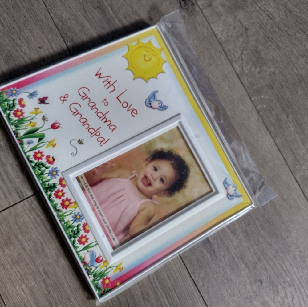 Grandma and grandpa frame
